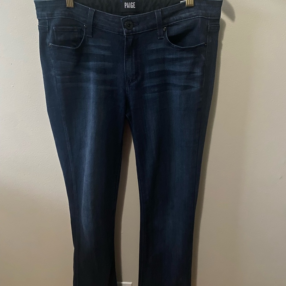PAIGE women’s manhattan bootcut jeans